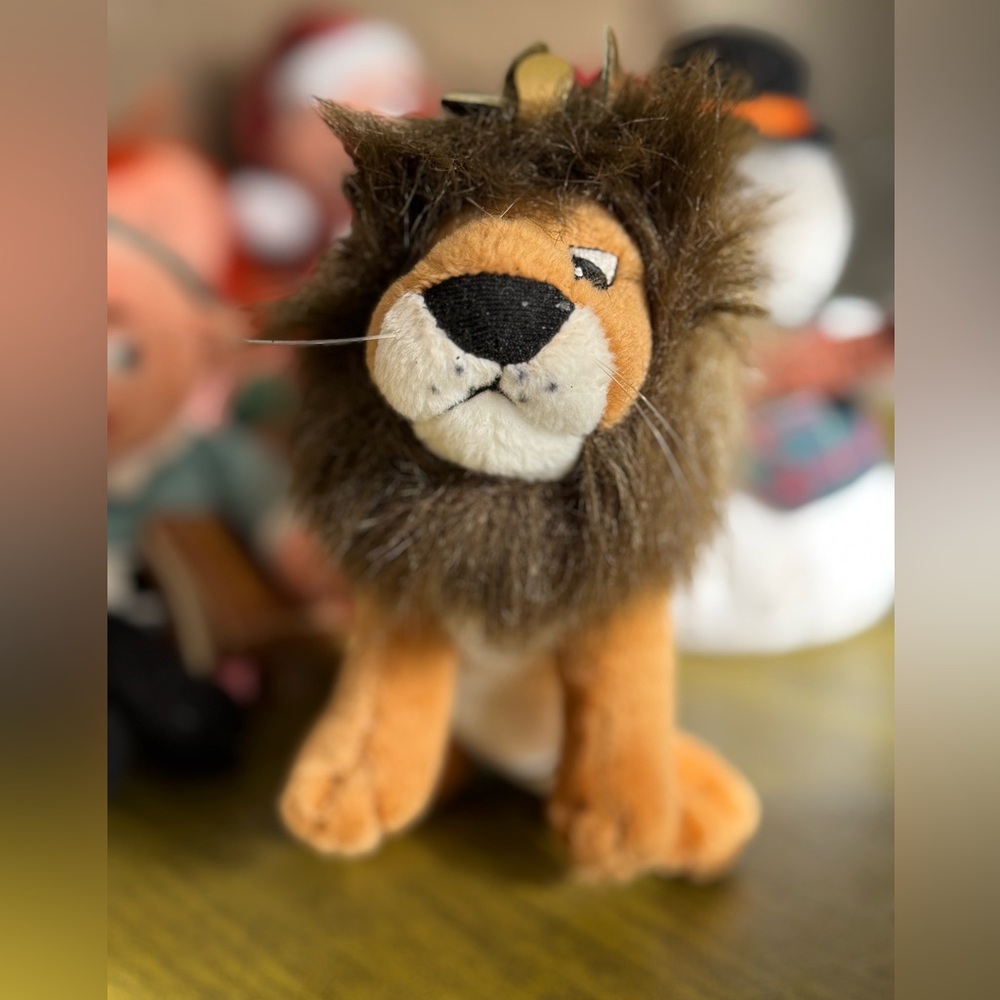 KING MOONRACER RUDOLPH PLUSH CVS STUFFINS CHRISTMAS LION MISFIT TOYS 199…